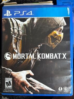 Sony PS4 Mortal Kombat X -